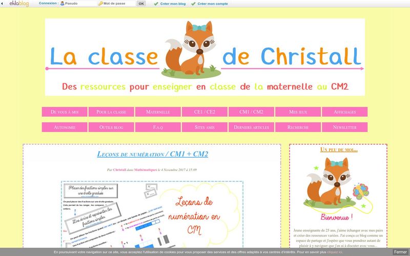Leçons de numération pour CM1 et CM2 - Christall'Ecole