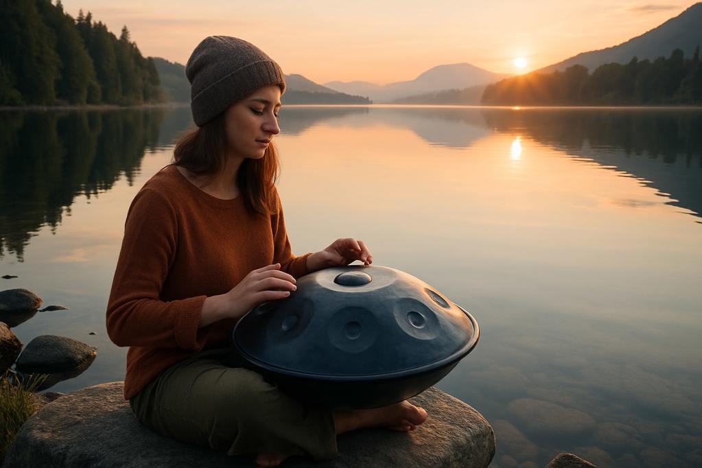 Apprendre à jouer du handpan étape par étape
